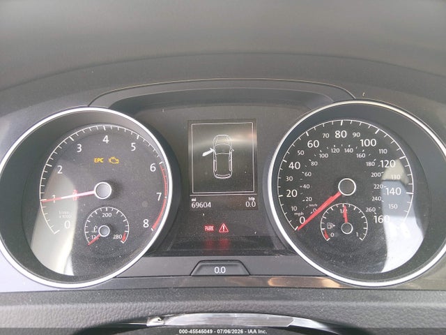 Продажа на аукционе авто 2018 Volkswagen Golf Tsi S/tsi Se, vin: 3VWB17AU7JM289566, номер лота: 45545049