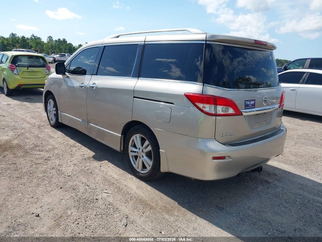 Aukcja sprzedaży 2013 Nissan Quest Sl, vin: JN8AE2KP1D9062220, numer aukcji: 45545050