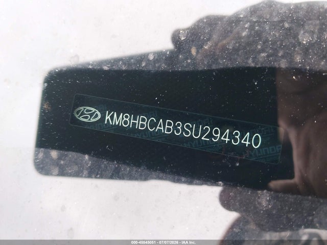 Продаж на аукціоні авто 2025 Hyundai Kona Sel, vin: KM8HBCAB3SU294340, номер лоту: 45545051
