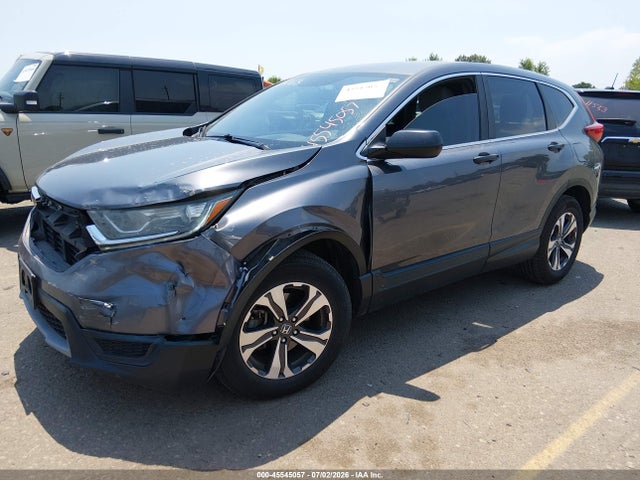Honda CR-V LX 2017 2HKRW6H38HH202090 Image 2