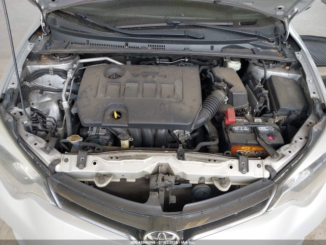 Toyota COROLLA LE 2016 2T1BURHE9GC717434 Image 10