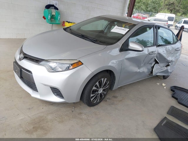 Toyota COROLLA LE 2016 2T1BURHE9GC717434 Image 2