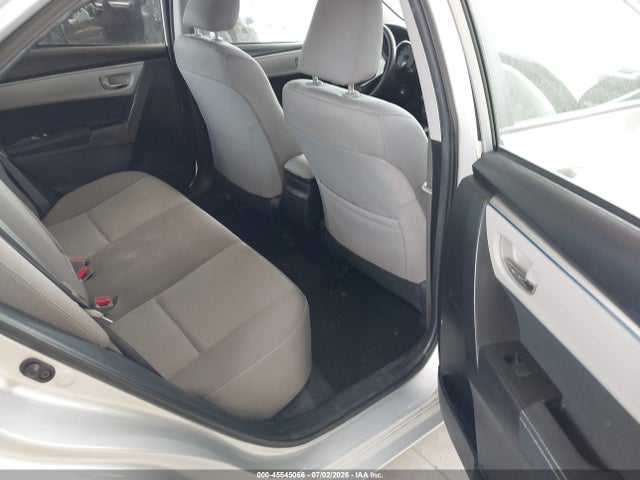 Toyota COROLLA LE 2016 2T1BURHE9GC717434 Image 8
