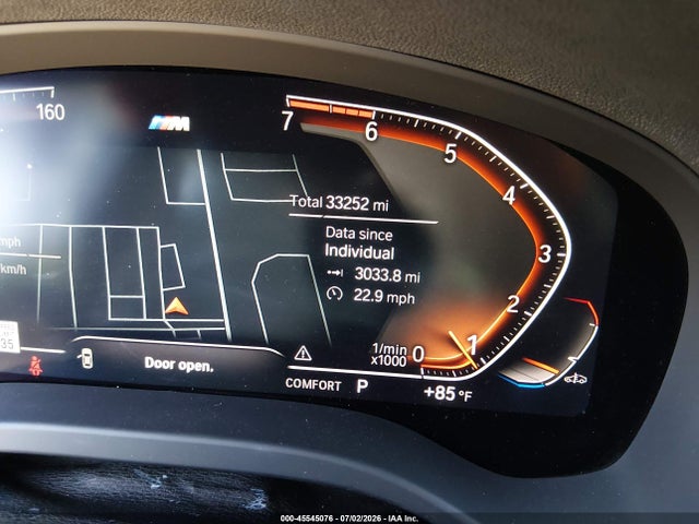 WBX47DP00NN186145 BMW X3 Sdrive30i