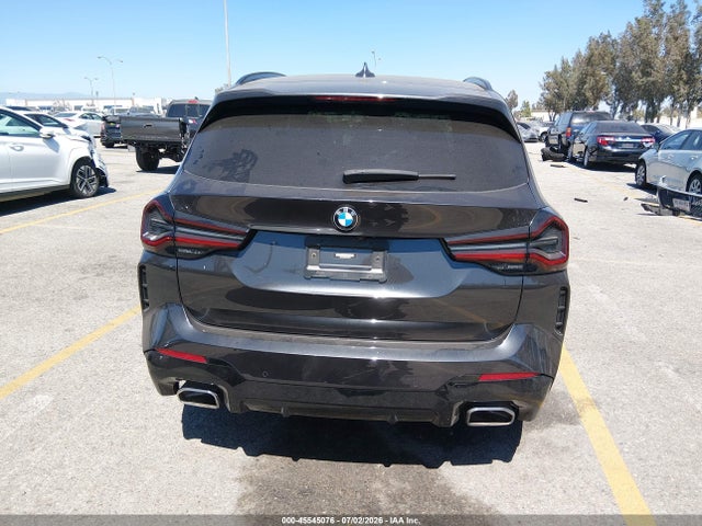 WBX47DP00NN186145 BMW X3 Sdrive30i