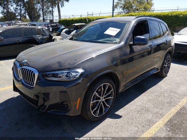 WBX47DP00NN186145 BMW X3 Sdrive30i