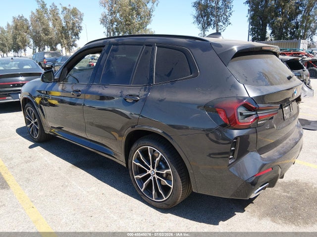 WBX47DP00NN186145 BMW X3 Sdrive30i