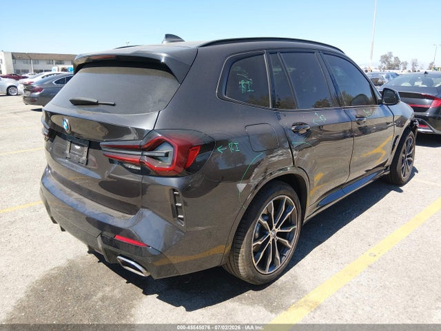 WBX47DP00NN186145 BMW X3 Sdrive30i