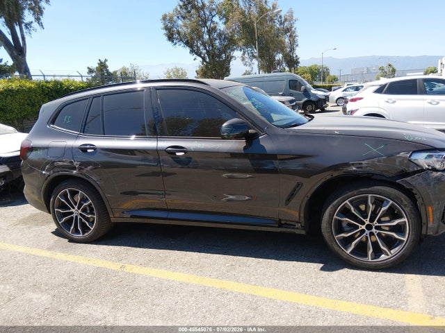 WBX47DP00NN186145 BMW X3 Sdrive30i