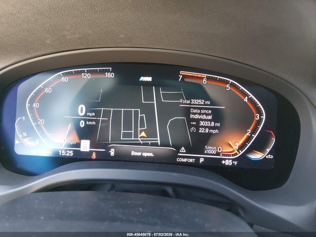 WBX47DP00NN186145 BMW X3 Sdrive30i
