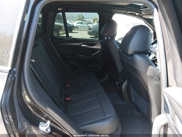 WBX47DP00NN186145 BMW X3 Sdrive30i