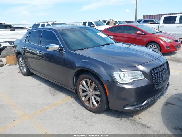 2019 Chrysler 300 Limited Awd მანქანა იყიდება აუქციონზე, vin: 2C3CCAKG5KH578053, აუქციონის ნომერი: 45545082