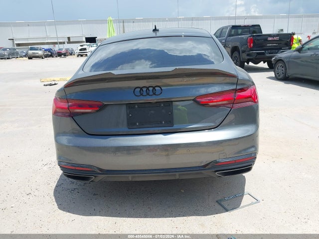 Продажа на аукционе авто 2024 Audi A5 Sportback Premium Plus 45 Tfsi Quattro S Tronic, vin: WAUFACF57RA056923, номер лота: 45545086