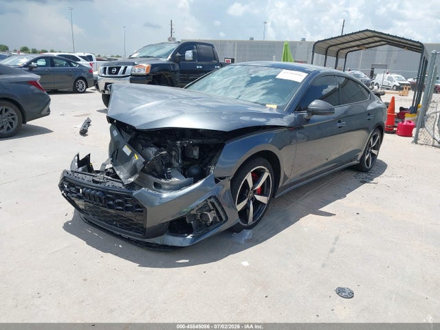 Продажа на аукционе авто 2024 Audi A5 Sportback Premium Plus 45 Tfsi Quattro S Tronic, vin: WAUFACF57RA056923, номер лота: 45545086