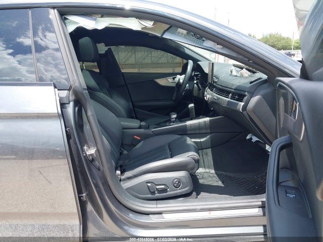 Продажа на аукционе авто 2024 Audi A5 Sportback Premium Plus 45 Tfsi Quattro S Tronic, vin: WAUFACF57RA056923, номер лота: 45545086