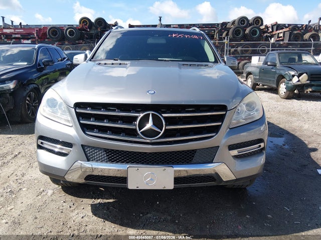 Продаж на аукціоні авто 2015 Mercedes-benz Ml 350 4matic, vin: 4JGDA5HB3FA561471, номер лоту: 45545087