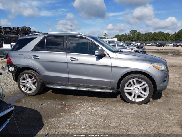 Продаж на аукціоні авто 2015 Mercedes-benz Ml 350 4matic, vin: 4JGDA5HB3FA561471, номер лоту: 45545087