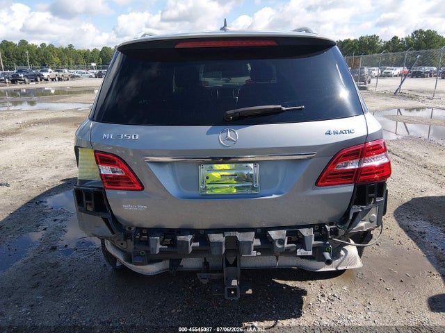 Продаж на аукціоні авто 2015 Mercedes-benz Ml 350 4matic, vin: 4JGDA5HB3FA561471, номер лоту: 45545087