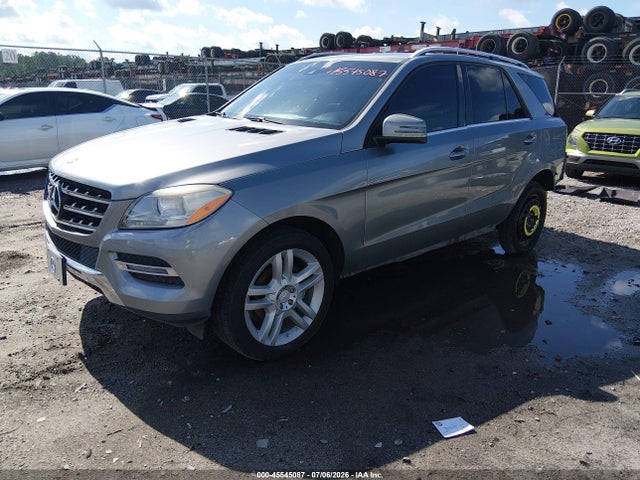 Продаж на аукціоні авто 2015 Mercedes-benz Ml 350 4matic, vin: 4JGDA5HB3FA561471, номер лоту: 45545087