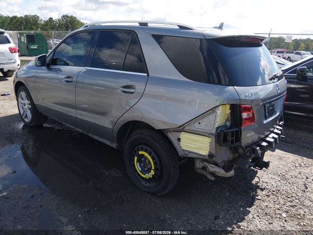 Продаж на аукціоні авто 2015 Mercedes-benz Ml 350 4matic, vin: 4JGDA5HB3FA561471, номер лоту: 45545087