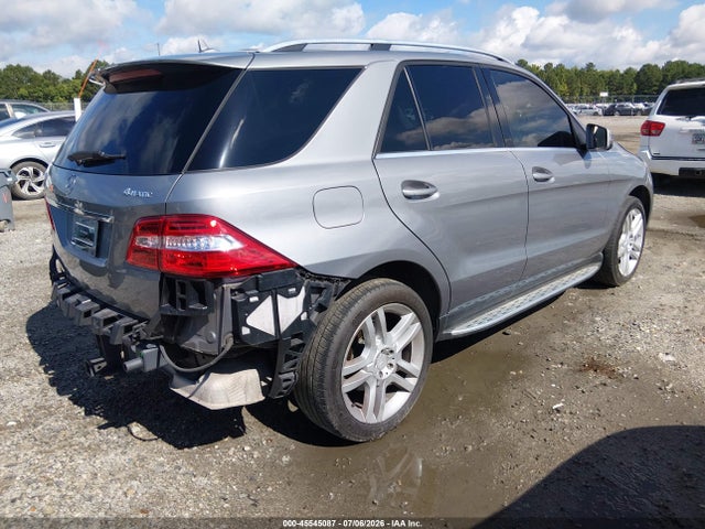 Продаж на аукціоні авто 2015 Mercedes-benz Ml 350 4matic, vin: 4JGDA5HB3FA561471, номер лоту: 45545087