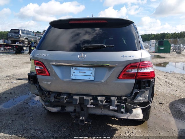 Продаж на аукціоні авто 2015 Mercedes-benz Ml 350 4matic, vin: 4JGDA5HB3FA561471, номер лоту: 45545087
