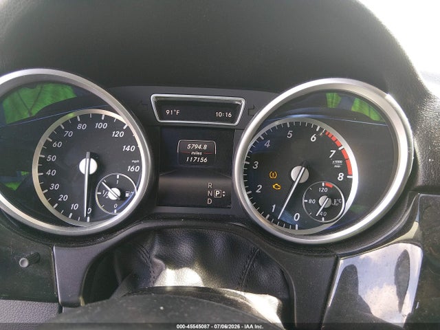 Продаж на аукціоні авто 2015 Mercedes-benz Ml 350 4matic, vin: 4JGDA5HB3FA561471, номер лоту: 45545087