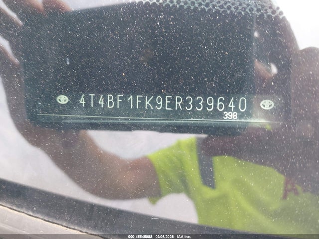 Toyota CAMRY LE 2014 4T4BF1FK9ER339640 Image 9