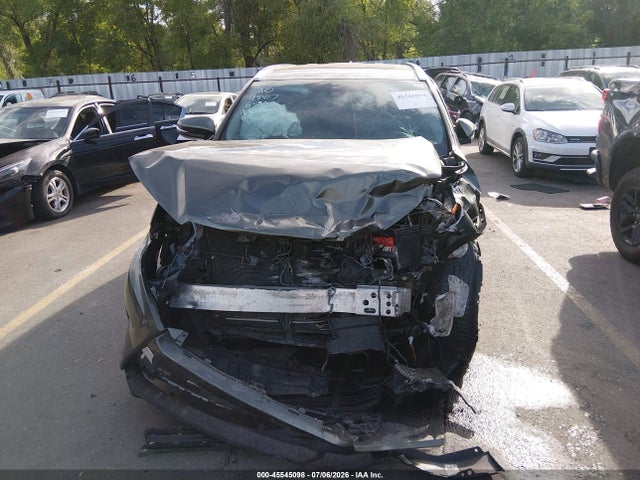 Aukcja sprzedaży 2017 Toyota Highlander Xle, vin: 5TDJZRFH9HS468751, numer aukcji: 45545098
