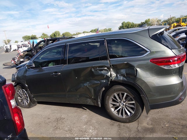 Aukcja sprzedaży 2017 Toyota Highlander Xle, vin: 5TDJZRFH9HS468751, numer aukcji: 45545098