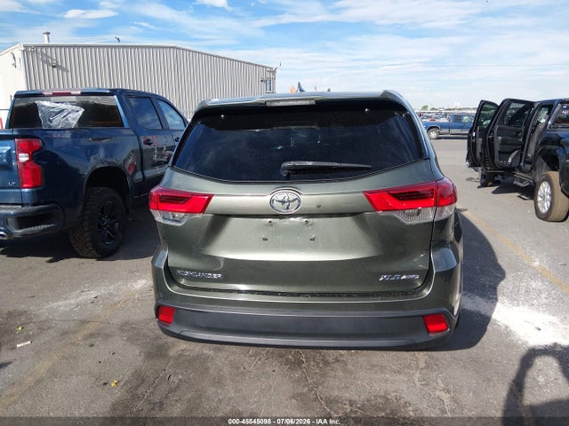 Aukcja sprzedaży 2017 Toyota Highlander Xle, vin: 5TDJZRFH9HS468751, numer aukcji: 45545098