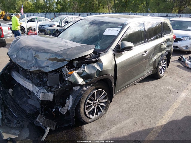 Aukcja sprzedaży 2017 Toyota Highlander Xle, vin: 5TDJZRFH9HS468751, numer aukcji: 45545098
