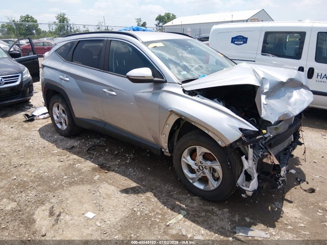 45545103 :رقم المزاد ، 5NMJBCAE2NH154968 vin ، 2022 Hyundai Tucson Sel مزاد بيع