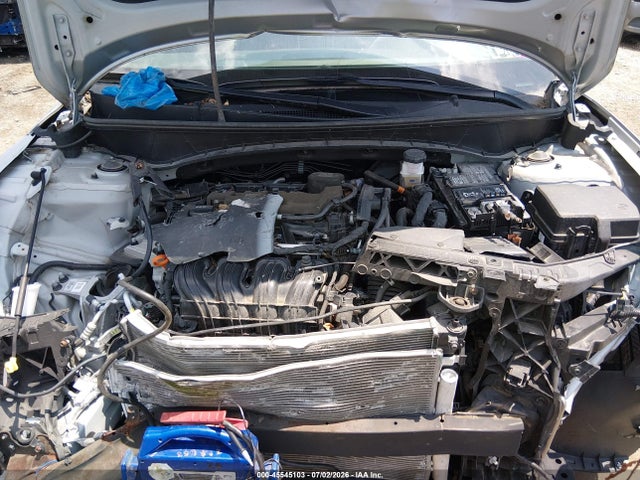 45545103 :رقم المزاد ، 5NMJBCAE2NH154968 vin ، 2022 Hyundai Tucson Sel مزاد بيع