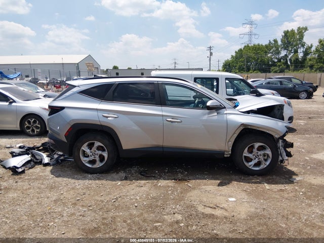 45545103 :رقم المزاد ، 5NMJBCAE2NH154968 vin ، 2022 Hyundai Tucson Sel مزاد بيع
