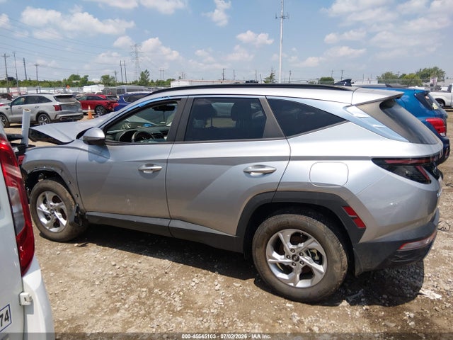 45545103 :رقم المزاد ، 5NMJBCAE2NH154968 vin ، 2022 Hyundai Tucson Sel مزاد بيع