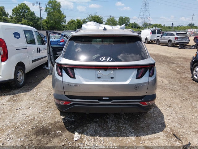 45545103 :رقم المزاد ، 5NMJBCAE2NH154968 vin ، 2022 Hyundai Tucson Sel مزاد بيع