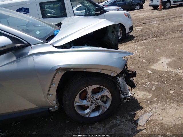 45545103 :رقم المزاد ، 5NMJBCAE2NH154968 vin ، 2022 Hyundai Tucson Sel مزاد بيع