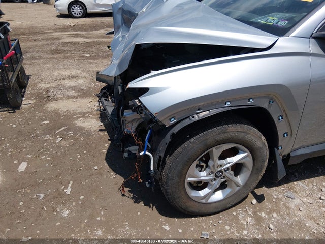 45545103 :رقم المزاد ، 5NMJBCAE2NH154968 vin ، 2022 Hyundai Tucson Sel مزاد بيع