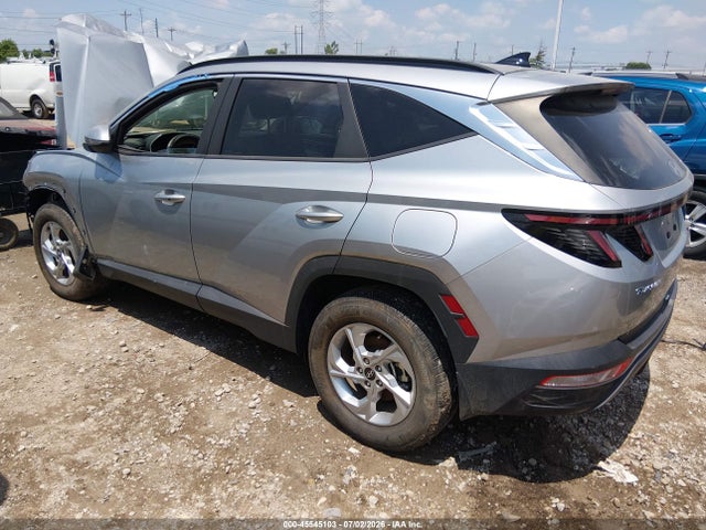 45545103 :رقم المزاد ، 5NMJBCAE2NH154968 vin ، 2022 Hyundai Tucson Sel مزاد بيع
