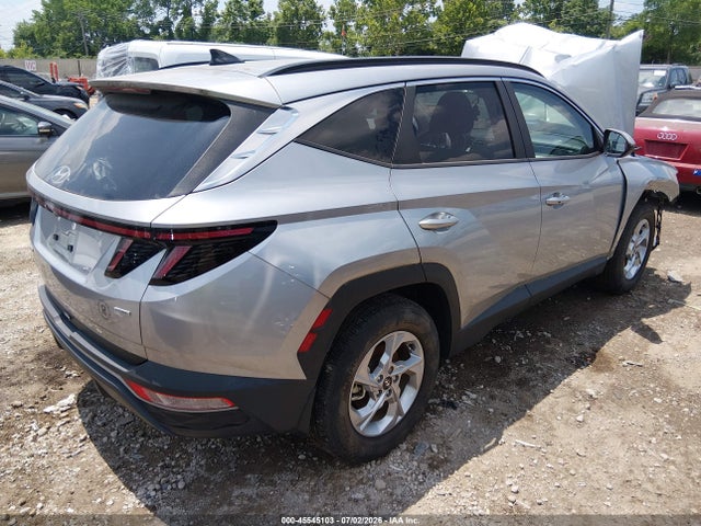 45545103 :رقم المزاد ، 5NMJBCAE2NH154968 vin ، 2022 Hyundai Tucson Sel مزاد بيع