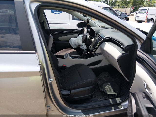 45545103 :رقم المزاد ، 5NMJBCAE2NH154968 vin ، 2022 Hyundai Tucson Sel مزاد بيع