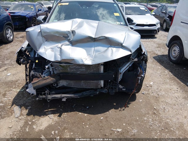 45545103 :رقم المزاد ، 5NMJBCAE2NH154968 vin ، 2022 Hyundai Tucson Sel مزاد بيع