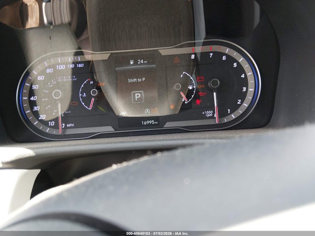 45545103 :رقم المزاد ، 5NMJBCAE2NH154968 vin ، 2022 Hyundai Tucson Sel مزاد بيع