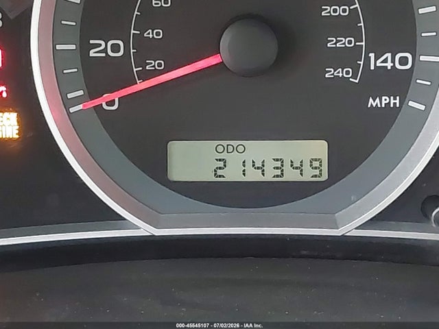 Auction sale of the 2010 Subaru Impreza 2.5i, vin: JF1GH6A68AG810794, lot number: 45545107