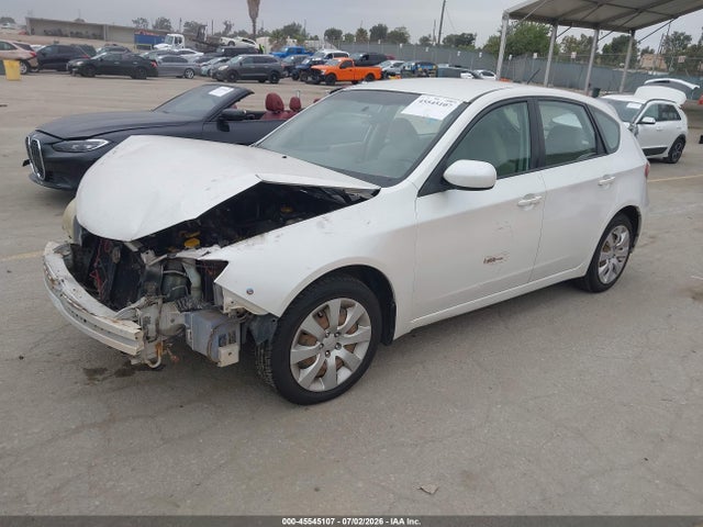 Auction sale of the 2010 Subaru Impreza 2.5i, vin: JF1GH6A68AG810794, lot number: 45545107