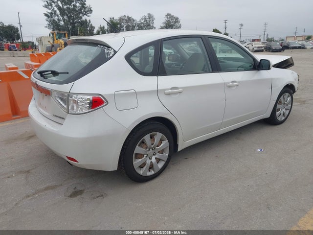 Auction sale of the 2010 Subaru Impreza 2.5i, vin: JF1GH6A68AG810794, lot number: 45545107