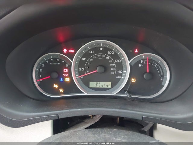 Auction sale of the 2010 Subaru Impreza 2.5i, vin: JF1GH6A68AG810794, lot number: 45545107