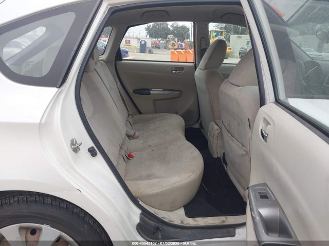 Auction sale of the 2010 Subaru Impreza 2.5i, vin: JF1GH6A68AG810794, lot number: 45545107