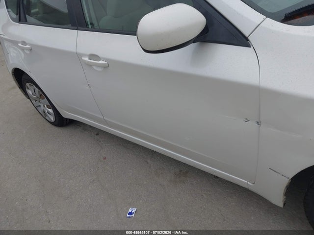 Auction sale of the 2010 Subaru Impreza 2.5i, vin: JF1GH6A68AG810794, lot number: 45545107